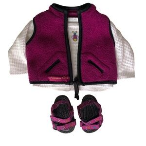 American Girl of Today Camping Outfit Retired Doll Clothes